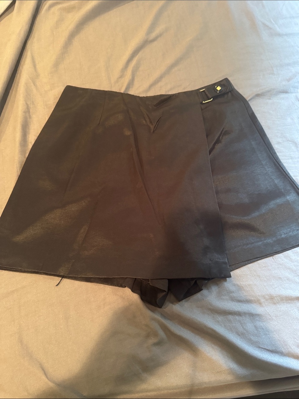 Black Skort
